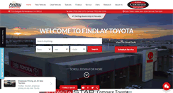 Desktop Screenshot of findlaytoyota.com