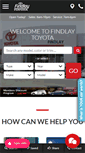 Mobile Screenshot of findlaytoyota.com